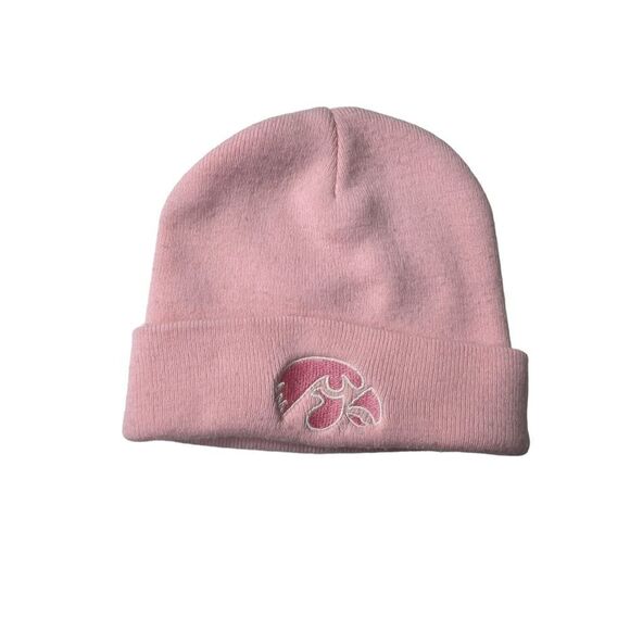 Iowa Hawkeyes Beanie embroidery pink - Picture 1 of 10